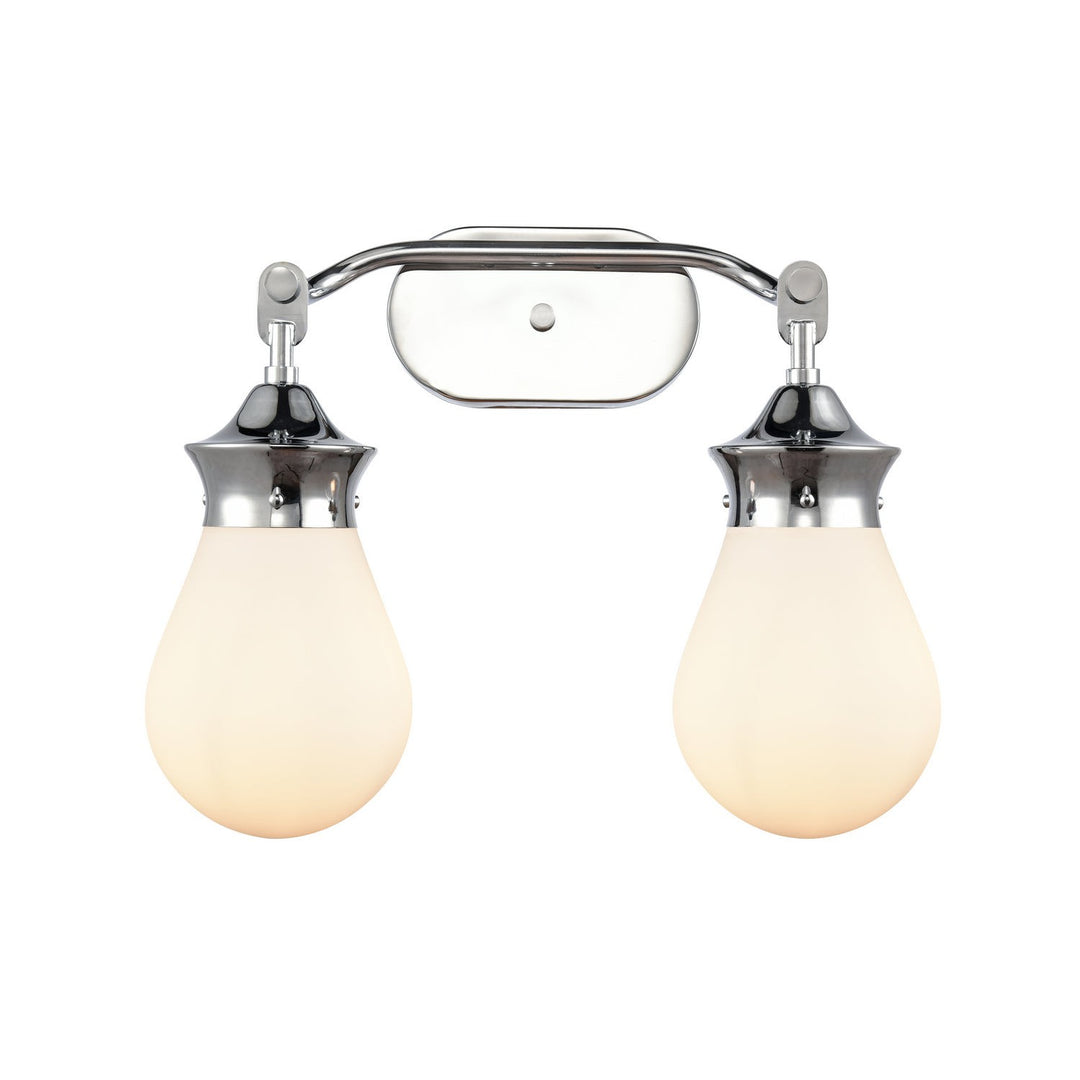 Innovations 414-2W-PC-6W-LED Bath Vanity Light 19 in. wide - Polished Chrome