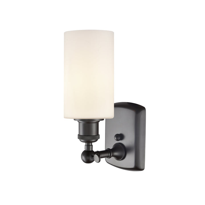 Innovations Ballston 516-1W-OB-G801 Wall Sconce Light - Oil Rubbed Bronze