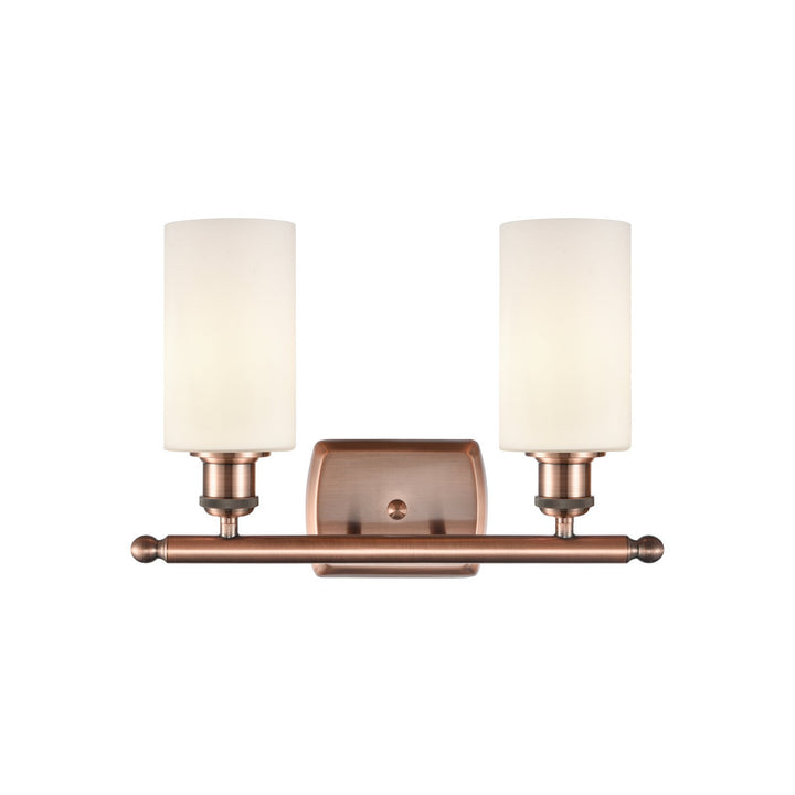 Innovations Ballston 516-2W-AC-G801 Bath Vanity Light 16 in. wide - Antique Copper