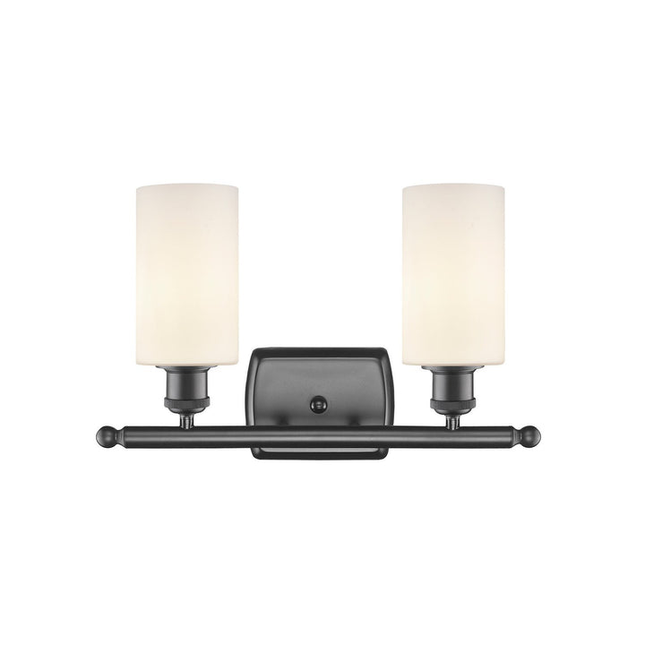 Innovations Ballston 516-2W-OB-G801-LED Bath Vanity Light 16 in. wide - Oil Rubbed Bronze
