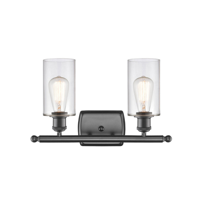 Innovations Ballston 516-2W-OB-G802-LED Bath Vanity Light 16 in. wide - Oil Rubbed Bronze