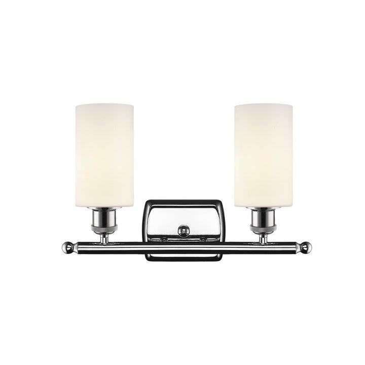 Innovations Ballston 516-2W-PC-G801-LED Bath Vanity Light 16 in. wide - Polished Chrome