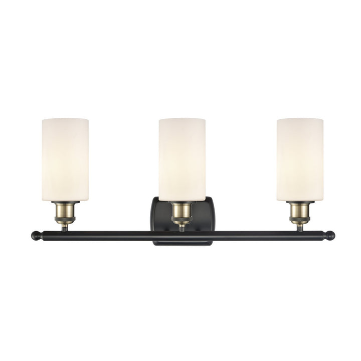 Innovations Ballston 516-3W-BAB-G801 Bath Vanity Light 26 in. wide - Black Antique Brass