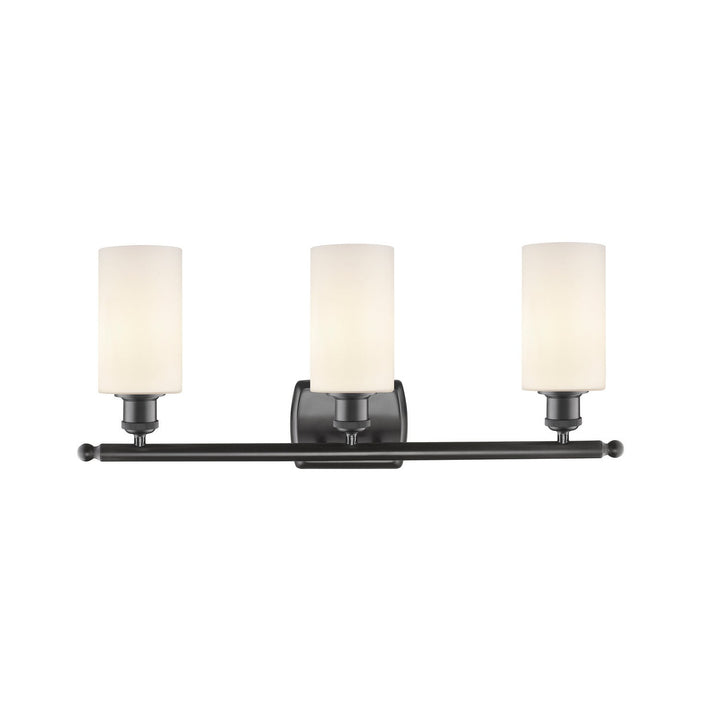 Innovations Ballston 516-3W-OB-G801 Bath Vanity Light 26 in. wide - Oil Rubbed Bronze