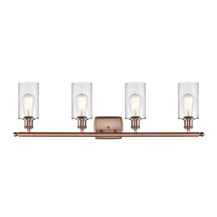 Innovations Ballston 516-4W-AC-G802 Bath Vanity Light 36 in. wide - Antique Copper