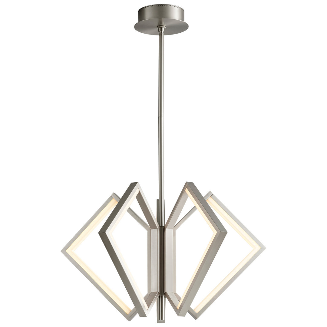 Oxygen Acadia 3-6143-24 Chandelier Light - Satin Nickel