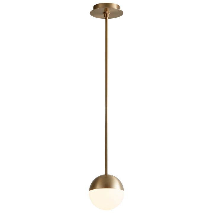 Oxygen Mondo 3-6900-40 Pendant Light - Aged Brass Aged Brass