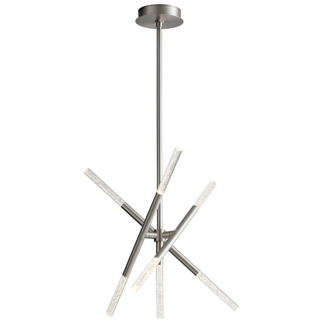 Oxygen Moxy 3-696-24 Chandelier Light - Satin Nickel