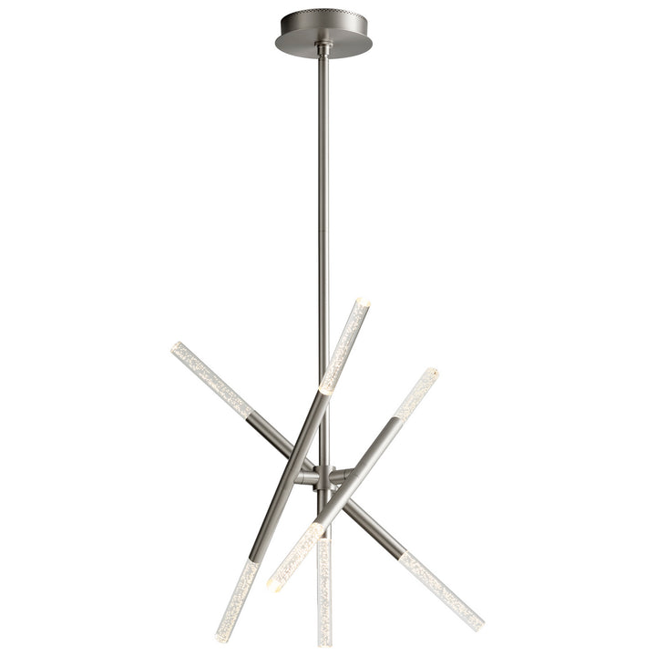 Oxygen Moxy 3-696-24 Chandelier Light - Satin Nickel