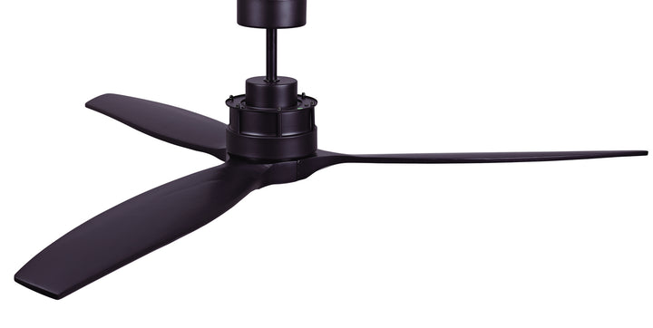 Beacon Akmani 210508010 Ceiling Fan - Black, Black/