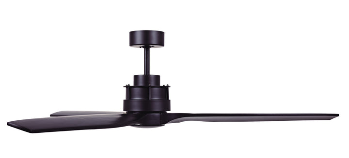 Beacon Akmani 210508010 Ceiling Fan - Black, Black/