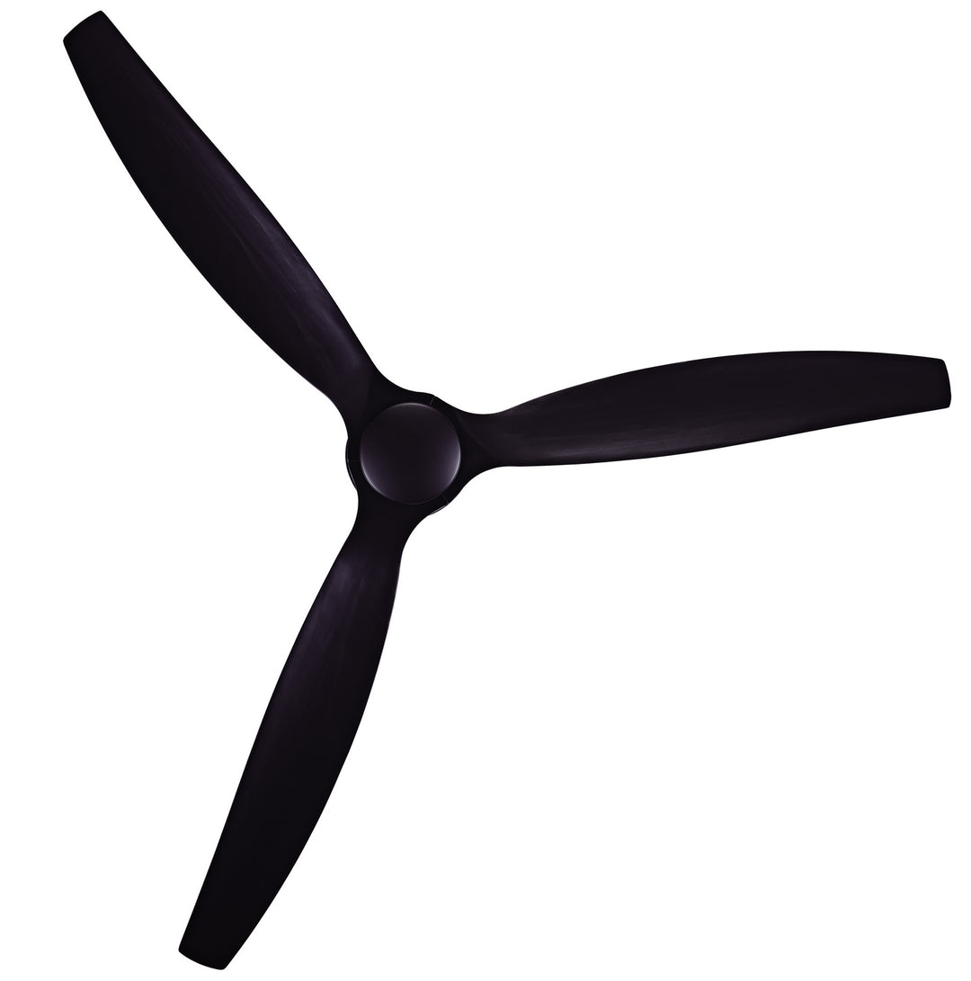 Beacon Akmani 210508010 Ceiling Fan - Black, Black/