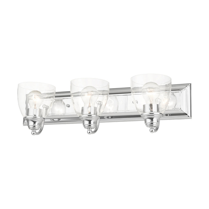 Livex Birmingham 17073-05 Bath Vanity Light 24 in. wide - Polished Chrome