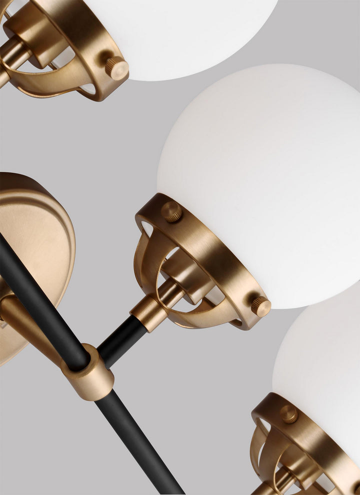 Visual Comfort Studio Cafe 4487903EN-848 Bath Vanity Light 22 in. wide - Satin Brass