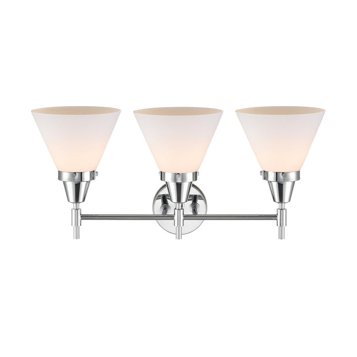 Innovations Caden 447-3W-PC-G41-LED Bath Vanity Light 26 in. wide - Polished Chrome