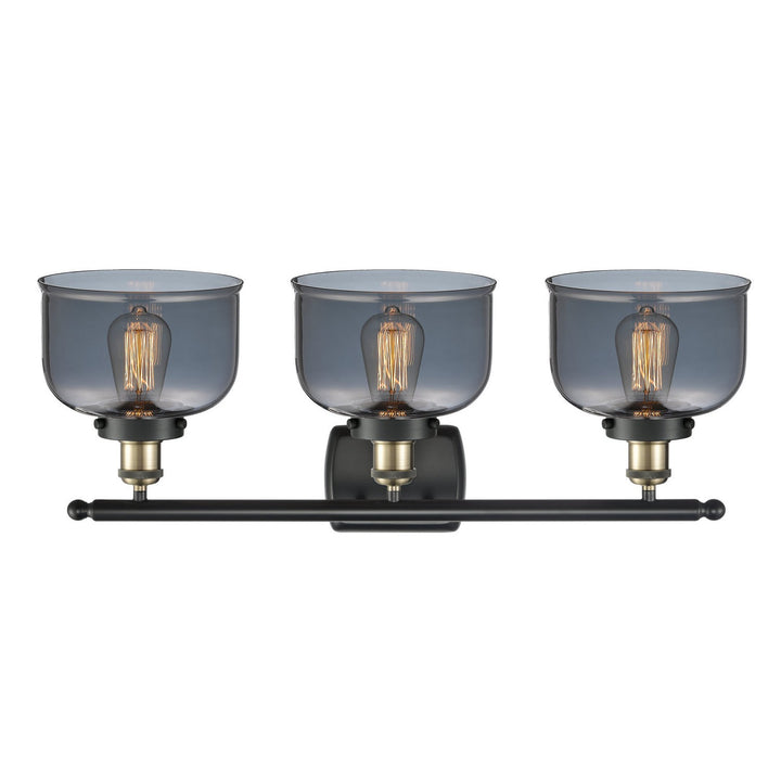 Innovations Ballston Urban 916-3W-BAB-G73 Bath Vanity Light 28 in. wide - Black Antique Brass
