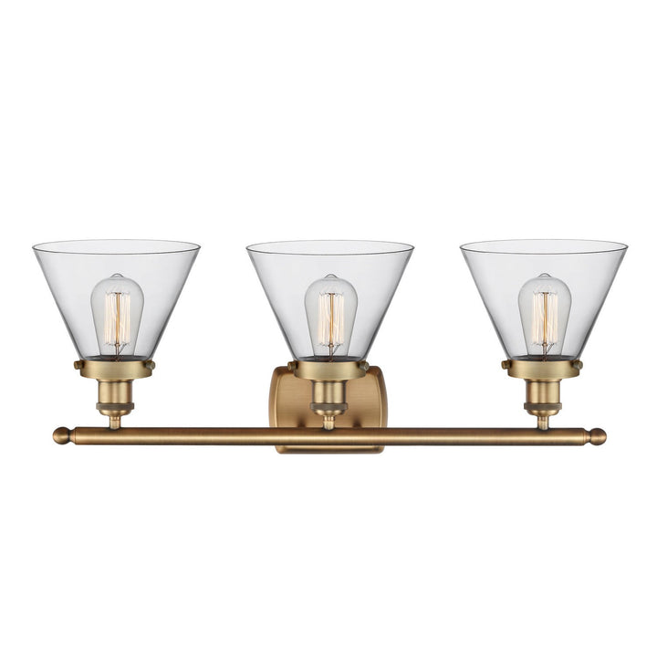 Innovations Ballston Urban 916-3W-BB-G42 Bath Vanity Light 28 in. wide - Brushed Brass