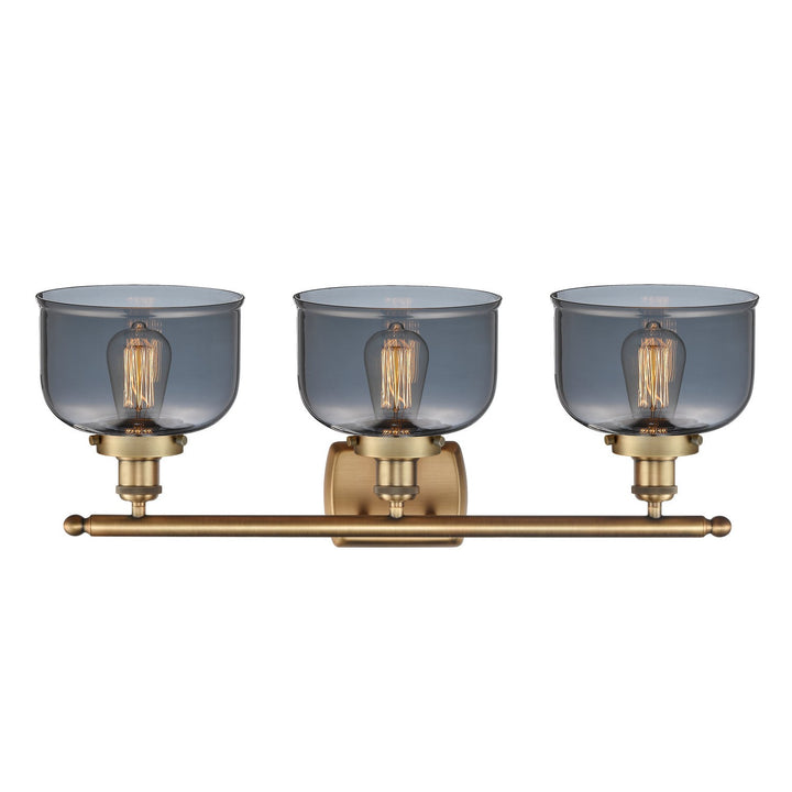 Innovations Ballston Urban 916-3W-BB-G73 Bath Vanity Light 28 in. wide - Brushed Brass