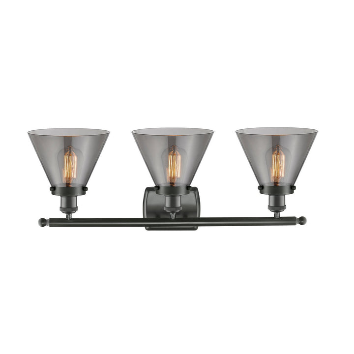 Innovations Ballston Urban 916-3W-OB-G43 Bath Vanity Light 28 in. wide - Oil Rubbed Bronze