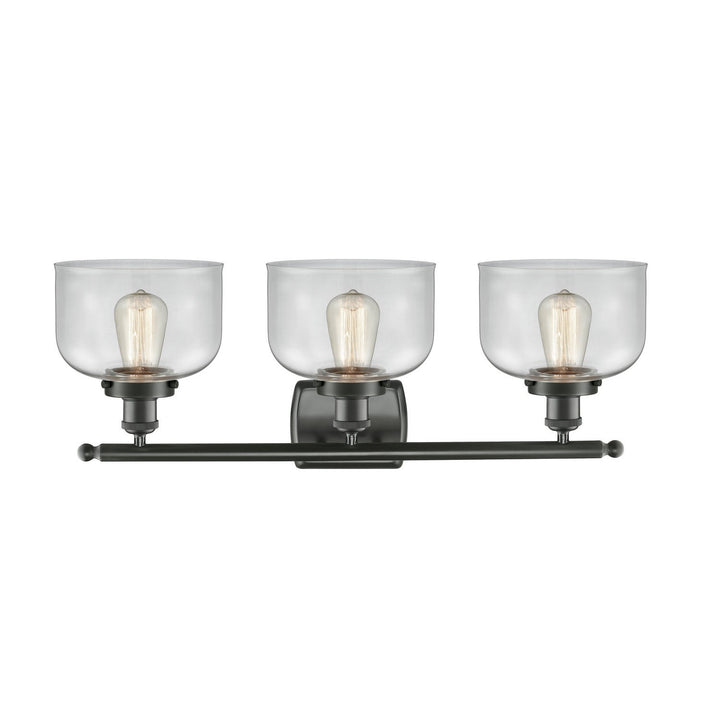 Innovations Ballston Urban 916-3W-OB-G72 Bath Vanity Light 28 in. wide - Oil Rubbed Bronze