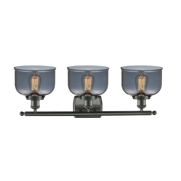Innovations Ballston Urban 916-3W-OB-G73 Bath Vanity Light 28 in. wide - Oil Rubbed Bronze