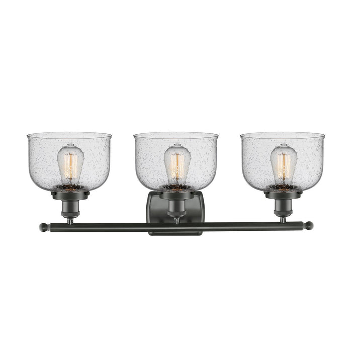 Innovations Ballston Urban 916-3W-OB-G74 Bath Vanity Light 28 in. wide - Oil Rubbed Bronze