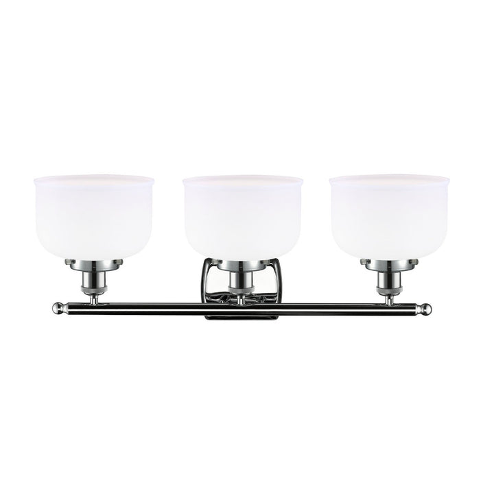 Innovations Ballston Urban 916-3W-PC-G71 Bath Vanity Light 28 in. wide - Polished Chrome