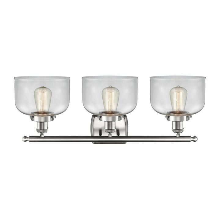 Innovations Ballston Urban 916-3W-SN-G72 Bath Vanity Light 28 in. wide - Brushed Satin Nickel