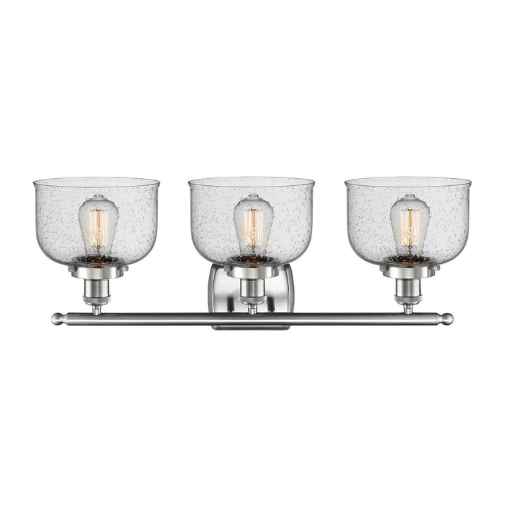 Innovations Ballston Urban 916-3W-SN-G74-LED Bath Vanity Light 28 in. wide - Brushed Satin Nickel