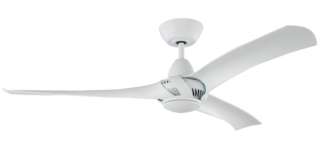 Craftmade Genesis GEN52W3 Ceiling Fan 52 - White, White/White/