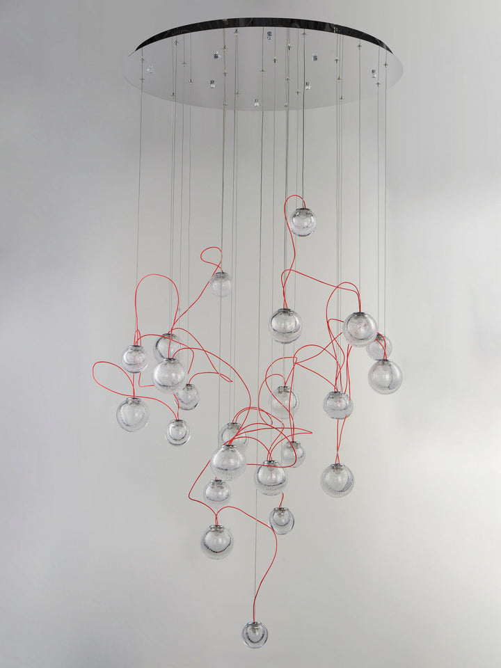 ET2 by Maxim Bobble E20658-91PC Chandelier Light - Polished Chrome