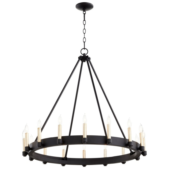 Cyan Design  10385 Chandelier Light - Noir