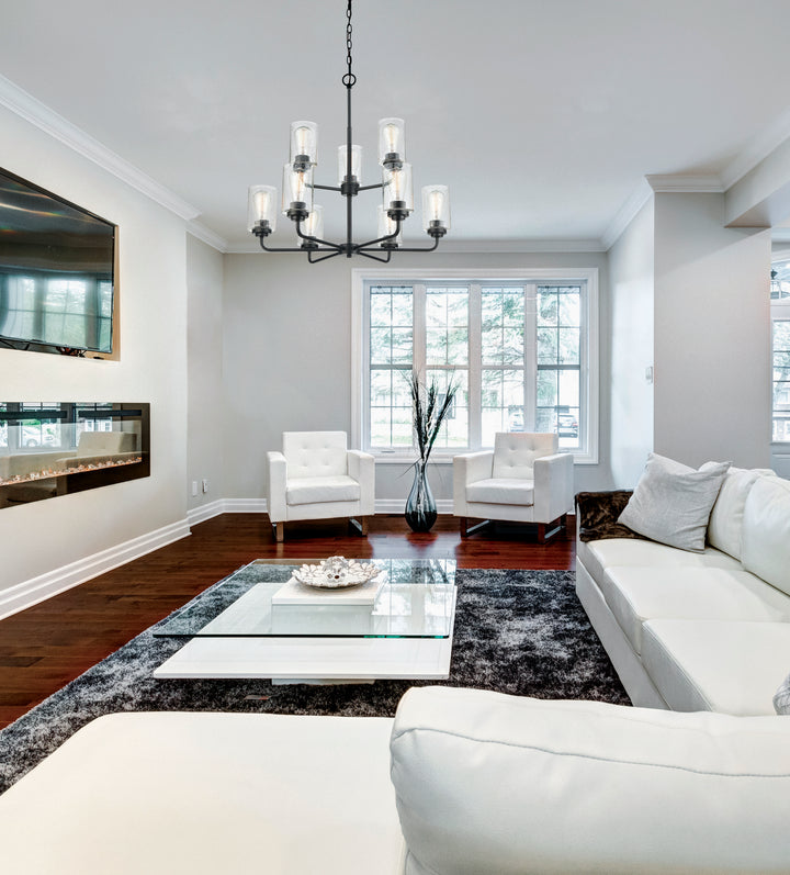 Millennium Moven 9609-MB Chandelier Light - Matte Black