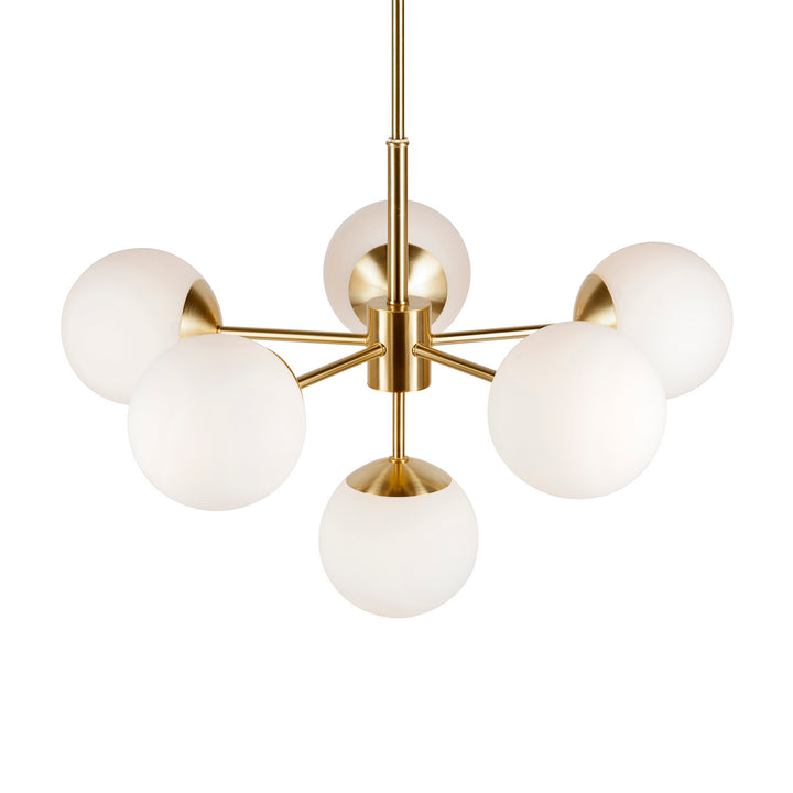 Forte Farrell 2745-06-12 Chandelier Light - Soft Gold