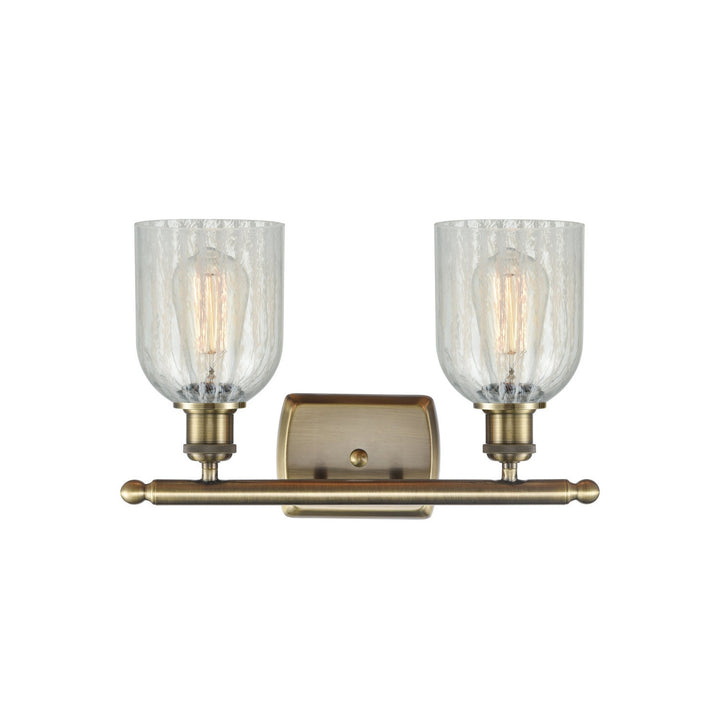 Innovations Ballston 516-2W-AB-G2511-LED Bath Vanity Light 16 in. wide - Antique Brass