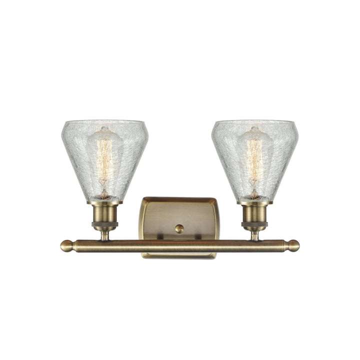 Innovations Ballston 516-2W-AB-G275 Bath Vanity Light 16 in. wide - Antique Brass