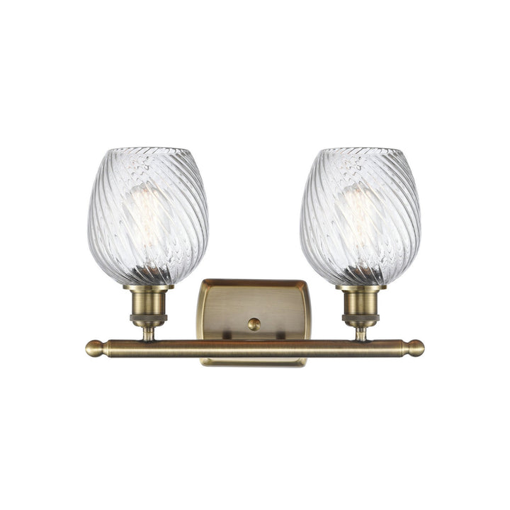 Innovations Ballston 516-2W-AB-G292-LED Bath Vanity Light 16 in. wide - Antique Brass