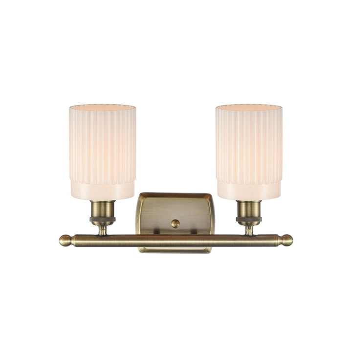 Innovations Ballston 516-2W-AB-G341 Bath Vanity Light 16 in. wide - Antique Brass