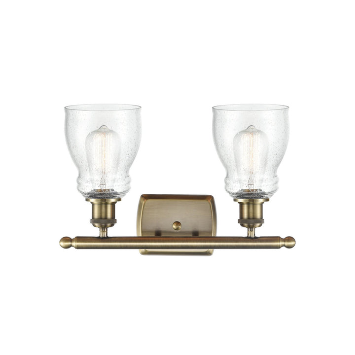 Innovations Ballston 516-2W-AB-G394 Bath Vanity Light 16 in. wide - Antique Brass