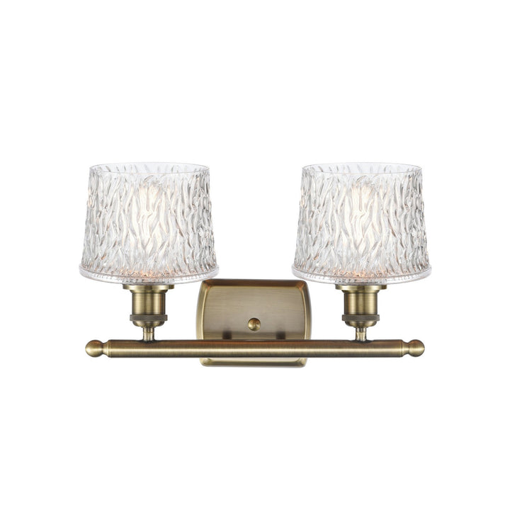 Innovations Ballston 516-2W-AB-G402-LED Bath Vanity Light 16 in. wide - Antique Brass