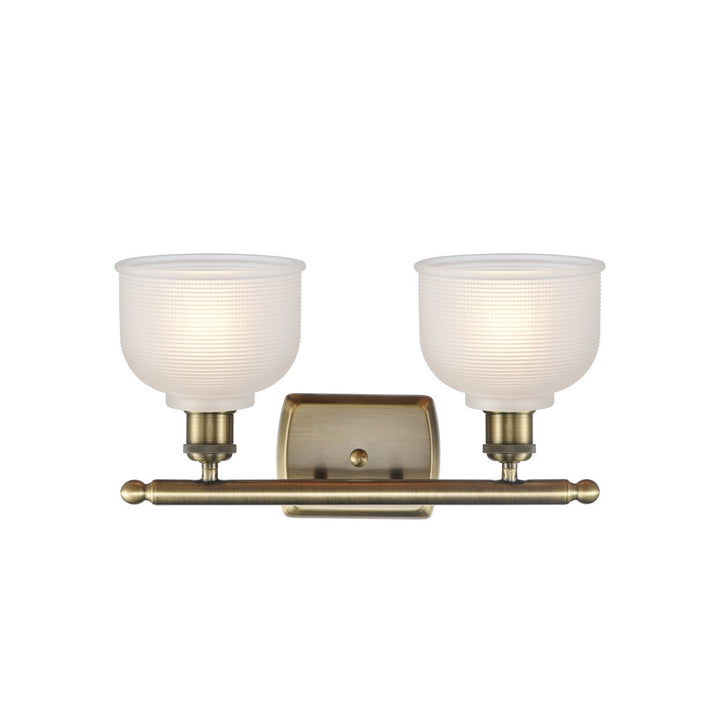 Innovations Ballston 516-2W-AB-G411 Bath Vanity Light 16 in. wide - Antique Brass