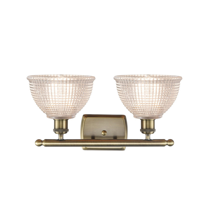 Innovations Ballston 516-2W-AB-G422-LED Bath Vanity Light 16 in. wide - Antique Brass