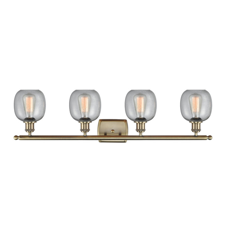 Innovations Ballston 516-4W-AB-G104-LED Bath Vanity Light 36 in. wide - Antique Brass