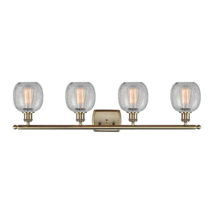 Innovations Ballston 516-4W-AB-G105 Bath Vanity Light 36 in. wide - Antique Brass