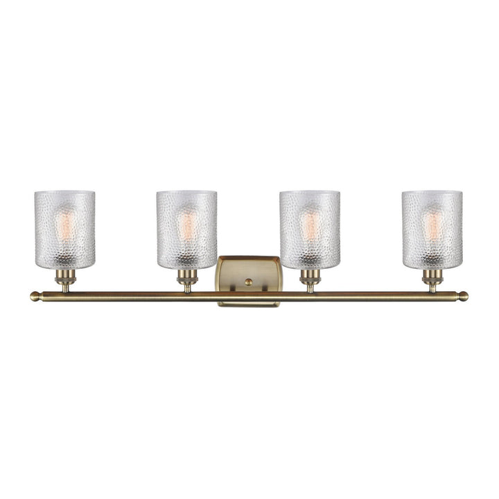 Innovations Ballston 516-4W-AB-G112-LED Bath Vanity Light 36 in. wide - Antique Brass