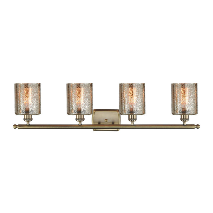Innovations Ballston 516-4W-AB-G116-LED Bath Vanity Light 36 in. wide - Antique Brass