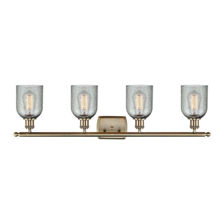 Innovations Ballston 516-4W-AB-G257 Bath Vanity Light 36 in. wide - Antique Brass