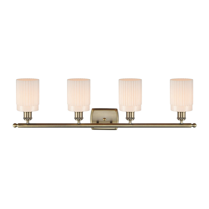 Innovations Ballston 516-4W-AB-G341 Bath Vanity Light 36 in. wide - Antique Brass