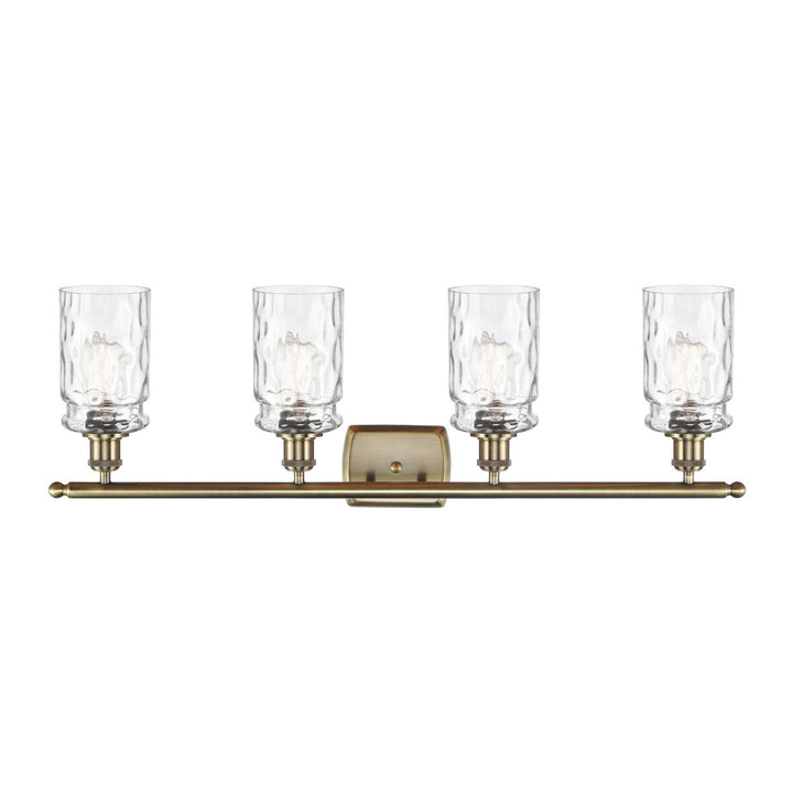Innovations Ballston 516-4W-AB-G352-LED Bath Vanity Light 36 in. wide - Antique Brass