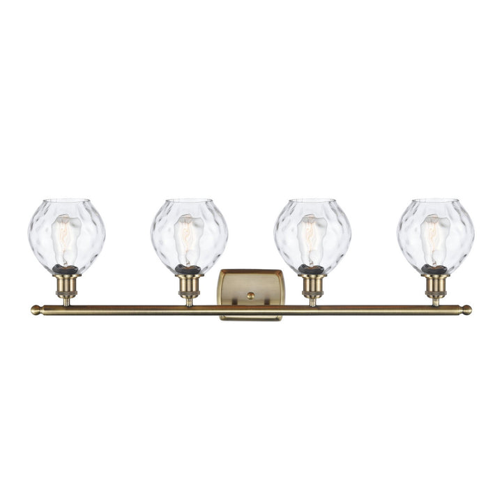 Innovations Ballston 516-4W-AB-G362 Bath Vanity Light 36 in. wide - Antique Brass